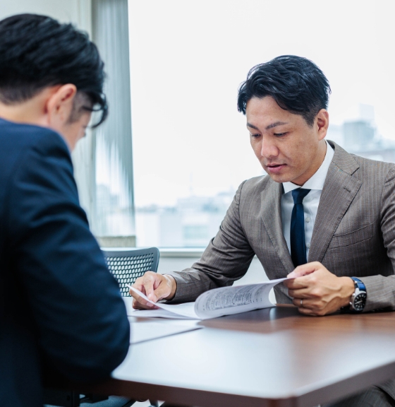 スピーディーな対応を徹底