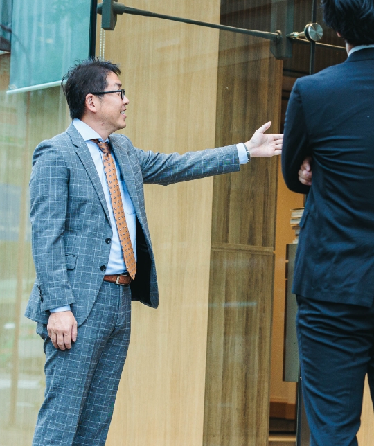 快適に物件をご利用いただくことができるよう丁寧なアフターサポートを実施しています