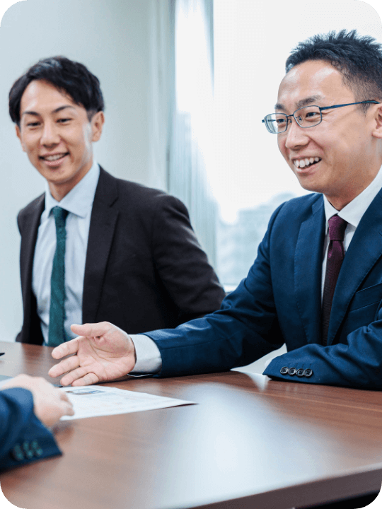 5万件以上の物件情報から最適なオフィスをご提案