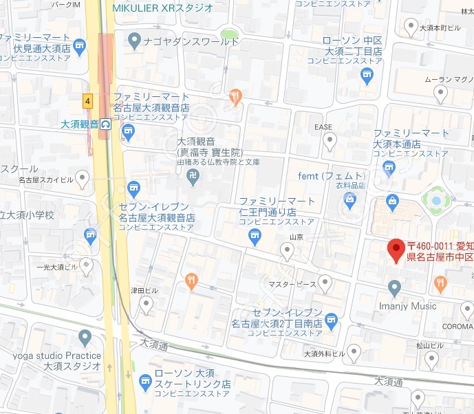 大須２号館 1階 株式会社オフィッコス 名古屋市内の賃貸事務所 オフィスの仲介を行っています