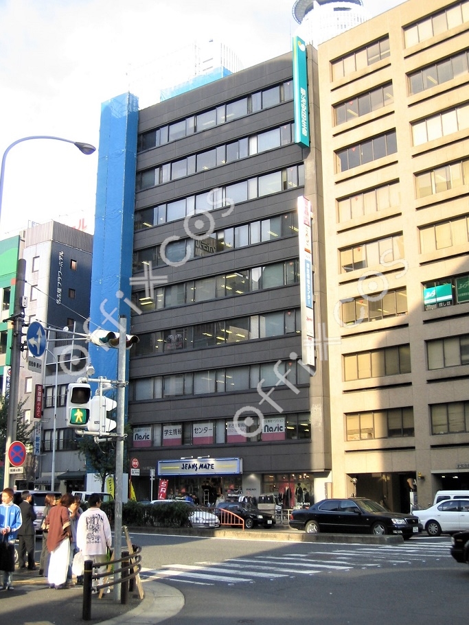 明治安田生命名古屋西口ビル 3階 株式会社オフィッコス 名古屋市内の賃貸事務所 オフィスの仲介を行っています