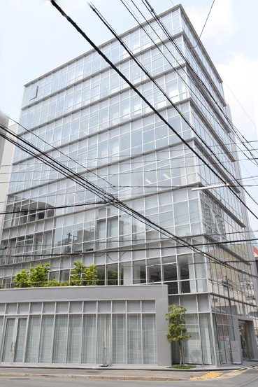「名古屋」駅から徒歩７分　25.52坪のビルです