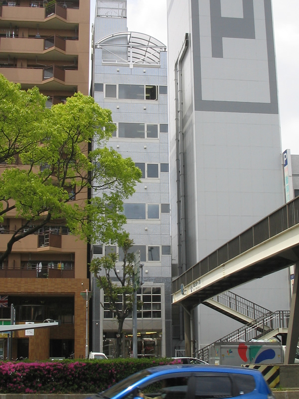 「大須観音」駅から徒歩１分　23.00坪のビルです