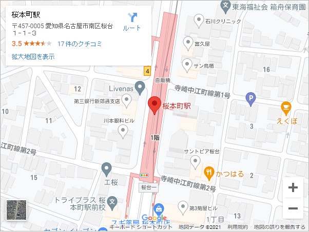 桜本町駅の貸店舗・テナントの家賃相場（坪単価）を紹介