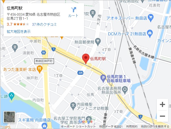 伝馬町駅の貸店舗・テナントの家賃相場（坪単価）を紹介