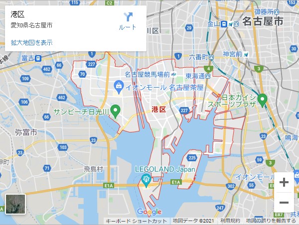 名古屋市港区の賃貸オフィス市場の特徴と賃料の相場