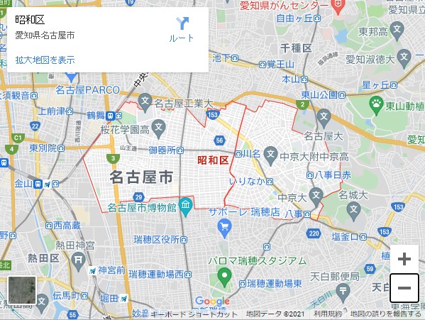 名古屋市昭和区の賃貸オフィス市場の特徴と賃料の相場