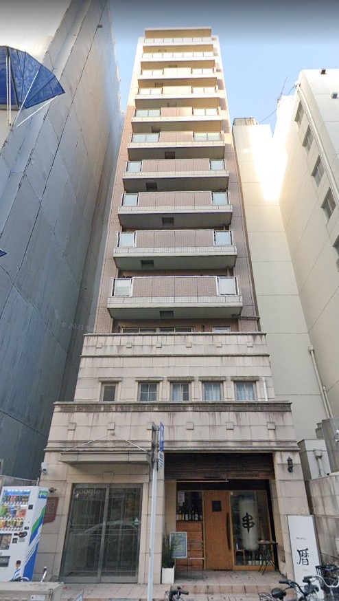 「栄」駅から徒歩５分　14.27坪のビルです
