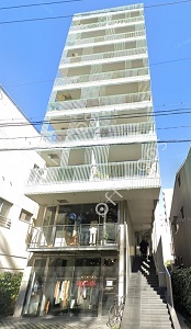 名古屋市の中心地、栄３丁目の店舗利用可能な住居仕様物件