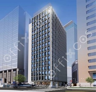 2023年8月　名古屋駅の中心地に、新築ビルが誕生します。