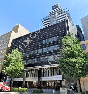 新栄町駅徒歩3分、新栄エリアではランドマーク的なオフィスビルです。
