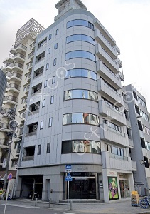 名古屋の中心地である栄駅より徒歩10分圏内の賃貸オフィス、テナントビル