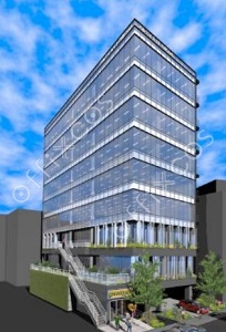 名古屋駅エリアに、まもなく新築賃貸オフィスビルが誕生します