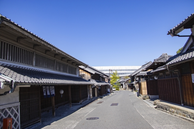 名古屋市緑区の街のイメージと周辺のオフィスビルの特徴