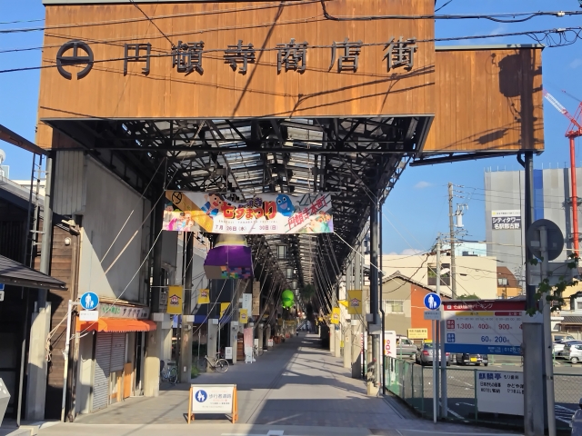 名古屋市西区の街のイメージと周辺のオフィスビルの特徴