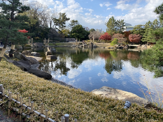 近隣に癒しスポットのあるオフィスを探そう！名古屋市東区のおすすめ癒しスポット