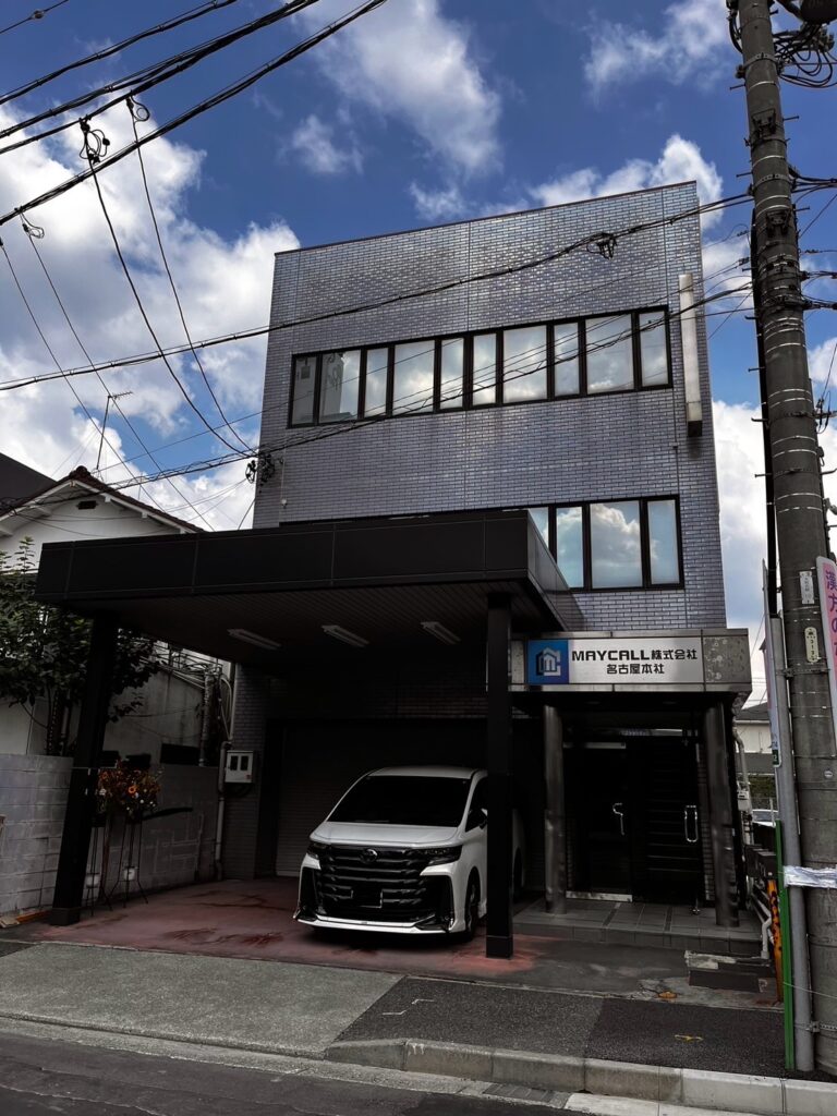 駐車場付き一棟貸しの物件のご契約をさせていただきました。