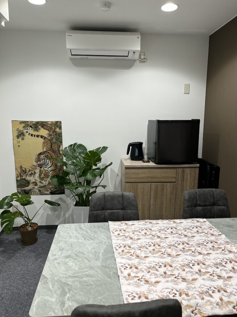 事務所開業にて仲介いただきました。