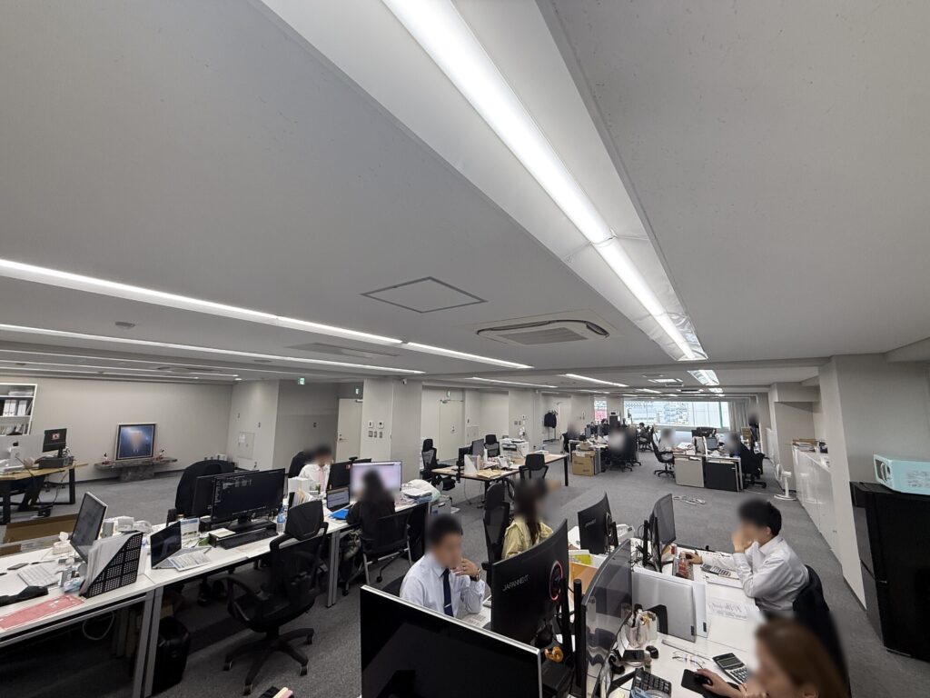 金山駅エリアに本社を移転しました。