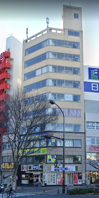 大通りの角地!矢場町駅徒歩圏内の視認性抜群の賃貸オフィスビルです。