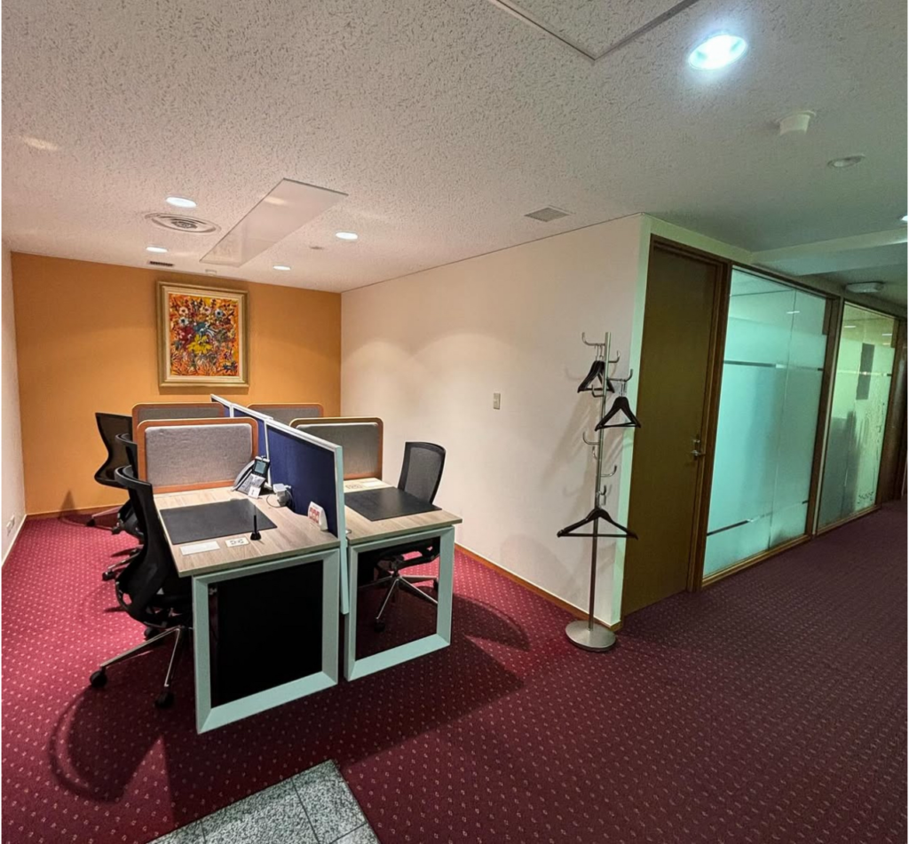 名古屋市中区のレンタルオフィスのご紹介をさせていただきました。