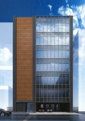 近鉄四日市駅から徒歩3分、都ホテル四日市向かい側の貸しオフィスビル!
