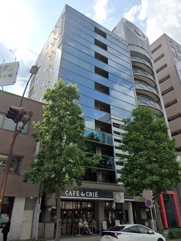 久屋大通駅から徒歩1分の事務所・店舗使用可能な好立地物件です。