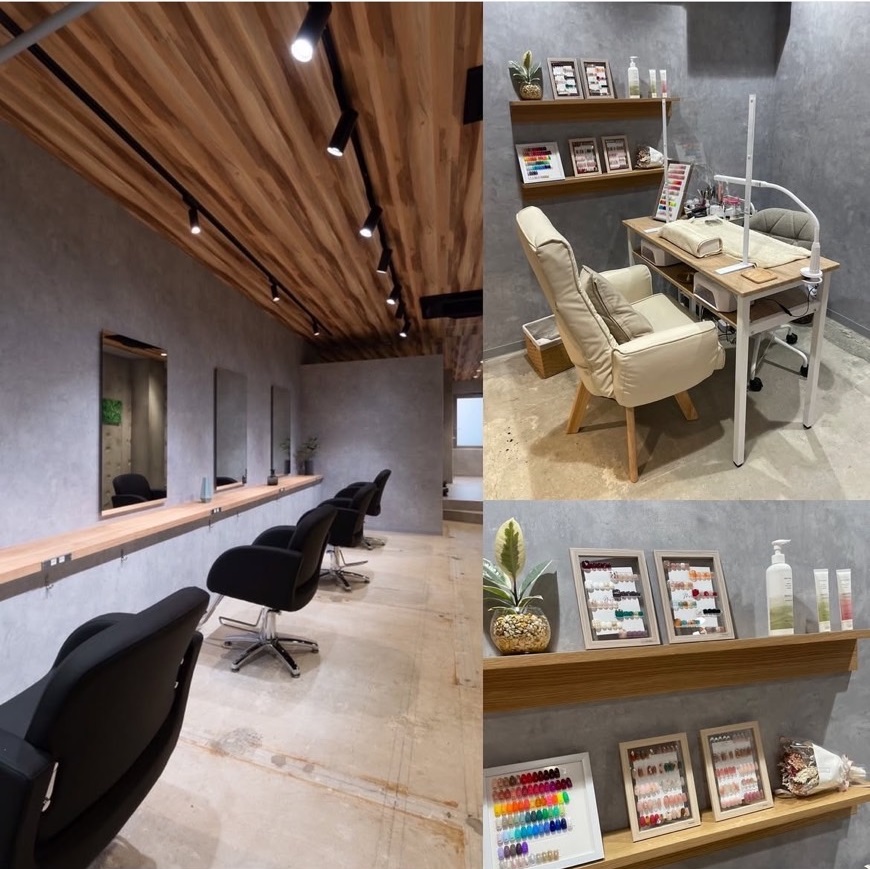 上前津エリアで美容院の店舗でご契約させていただきました