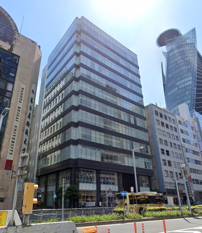 ミヤコ地下街 出入口目の前!錦通り沿いの賃貸オフィスビル。