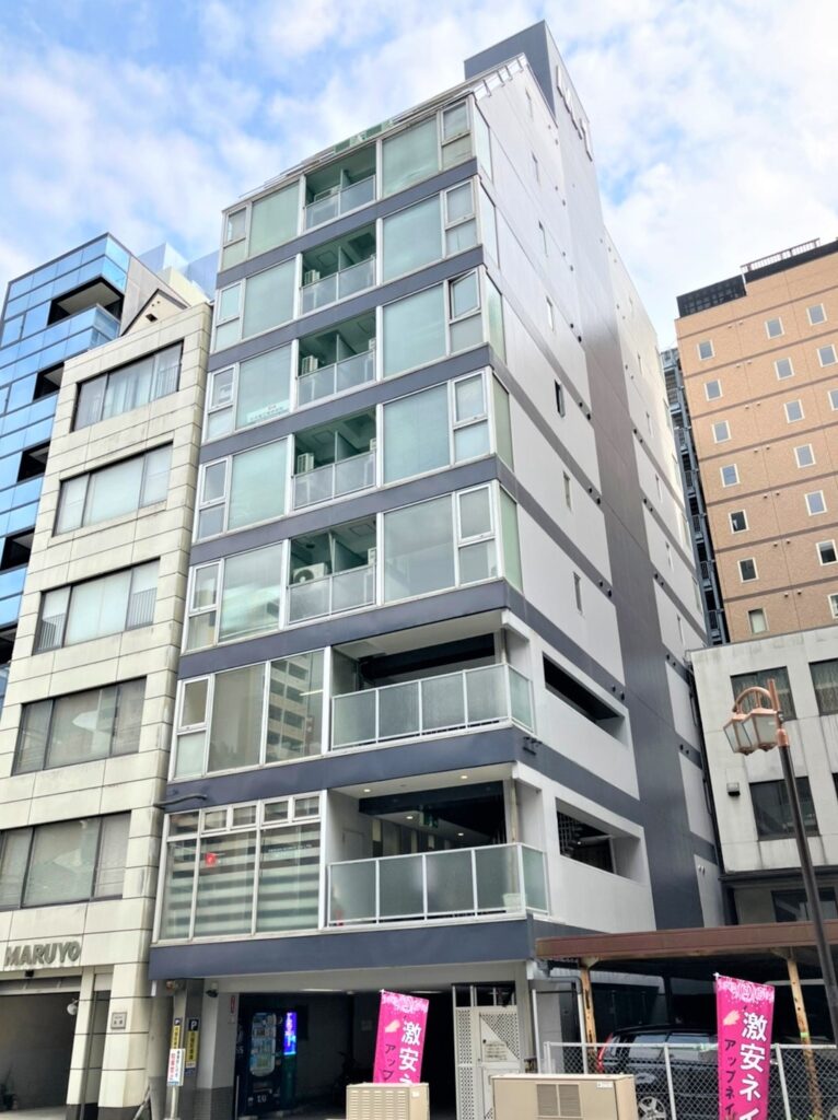 桜通・鶴舞線「丸の内」駅から徒歩1分!アクセス抜群なオフィス賃貸ビル!