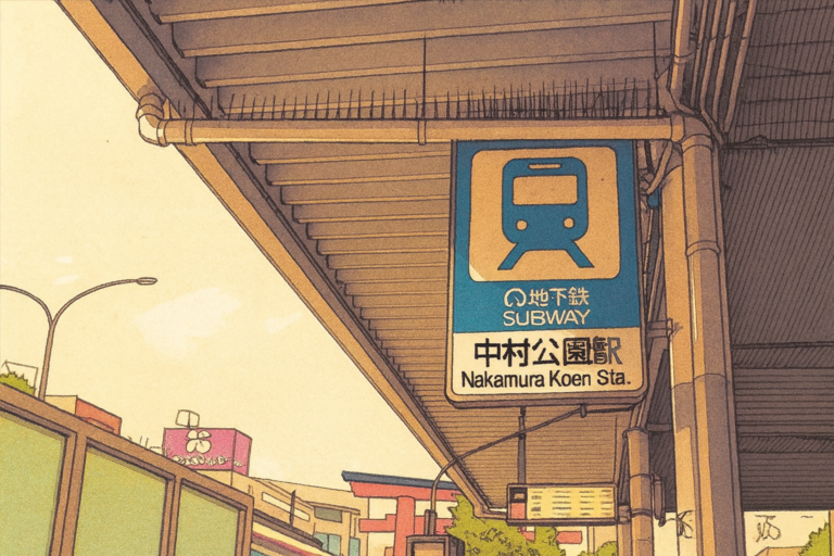 「中村公園駅」の賃貸オフィス情報を徹底解説｜賃料相場、街の特徴も紹介します