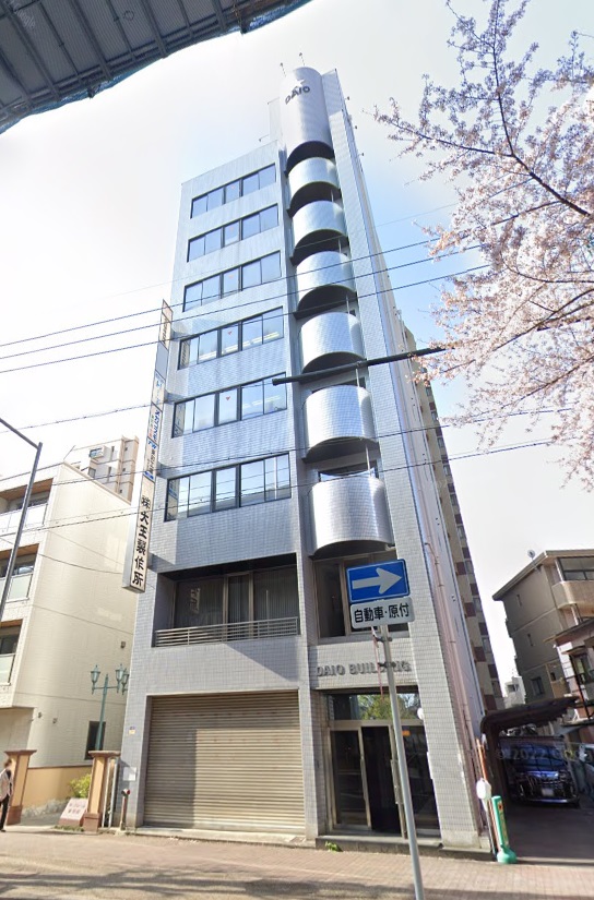 東別院駅から徒歩6分のワンフロアワンテナントの賃貸オフィスビル