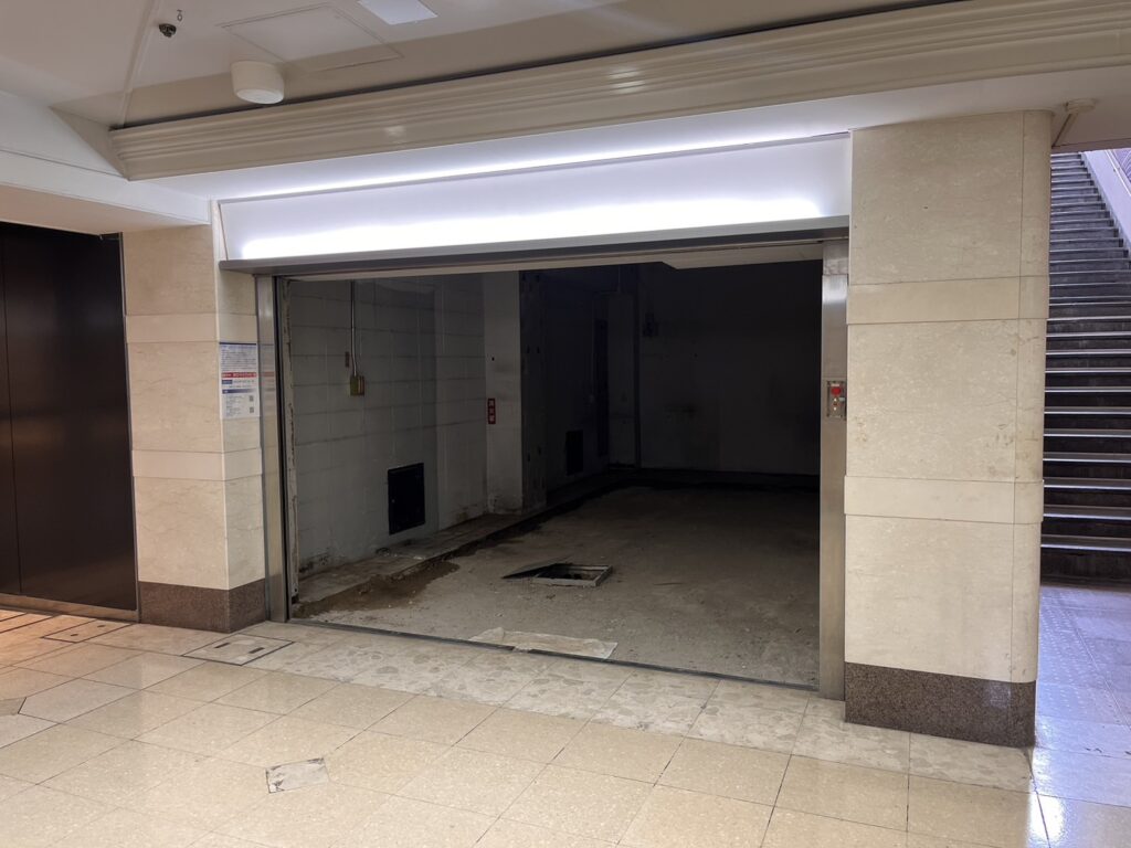 名古屋駅前の主要ビルに繋がる名古屋駅地下街の賃貸テナント！