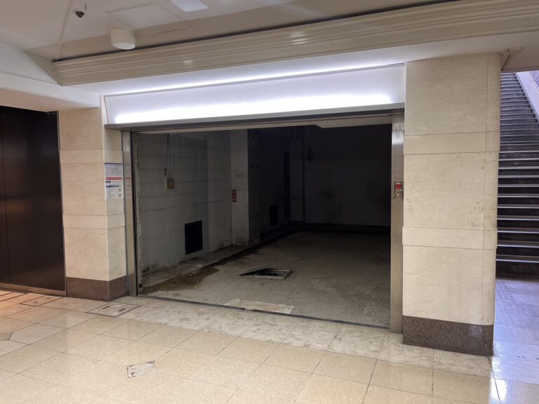 名古屋駅前の主要ビルに繋がる名古屋駅地下街の賃貸テナント！