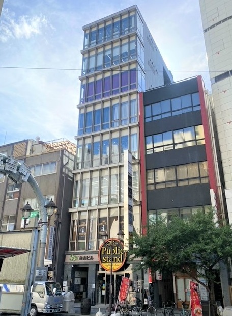 栄の住吉エリアの好立地にある、2018年竣工の賃貸テナントビル