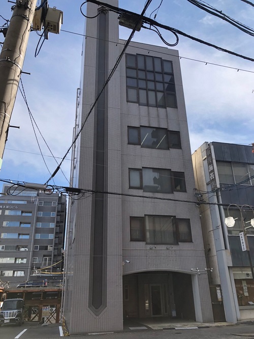 国際センター駅3番出口から徒歩3分　1フロア1テナントで利用可能物件