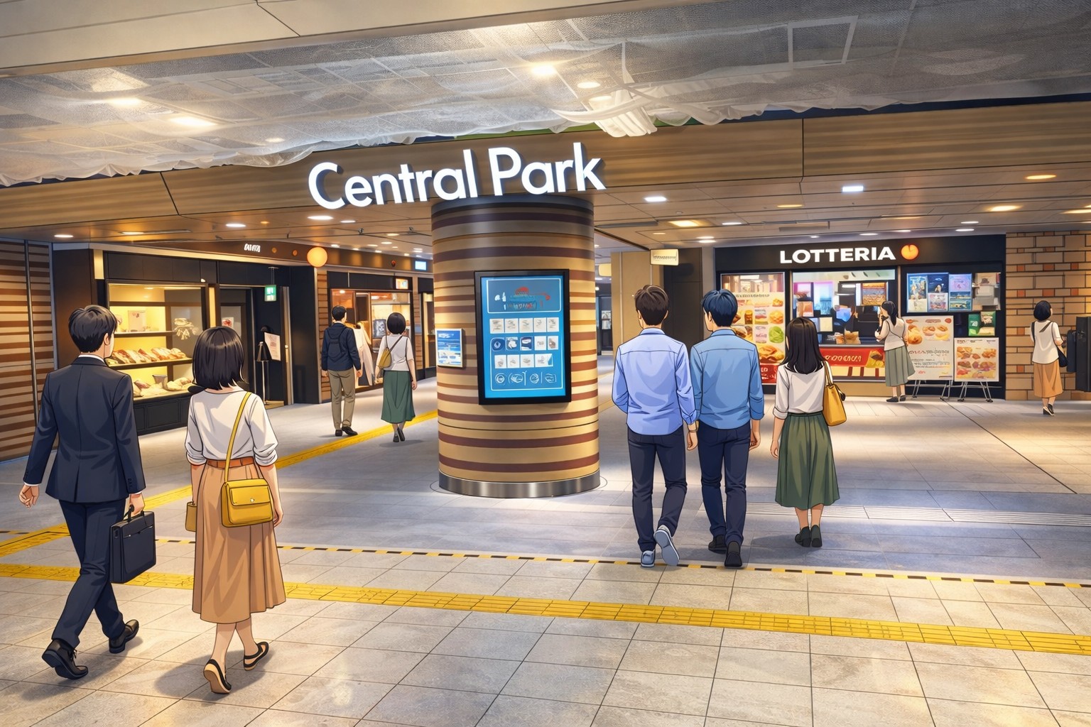 セントラルパーク地下街