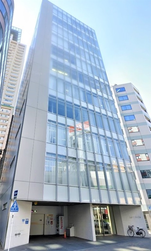錦通沿いにあるスタイリッシュな外観のオフィス賃貸ビル！