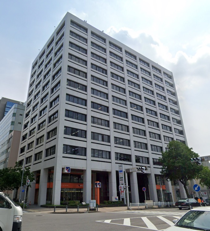 栄駅から徒歩１分　錦通り沿の角地にある駅近賃貸オフィス物件