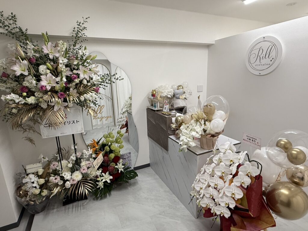 名古屋駅エリアでアイラッシュ・アイブロウサロンの出店をお手伝いさせていただきました。